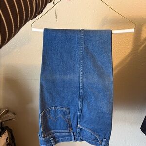Wrangler Classic Blue Denim Skirt
